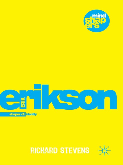 Cover image for Erik H. Erikson